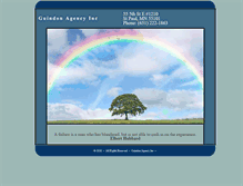 Tablet Screenshot of guindonagencyinc.com